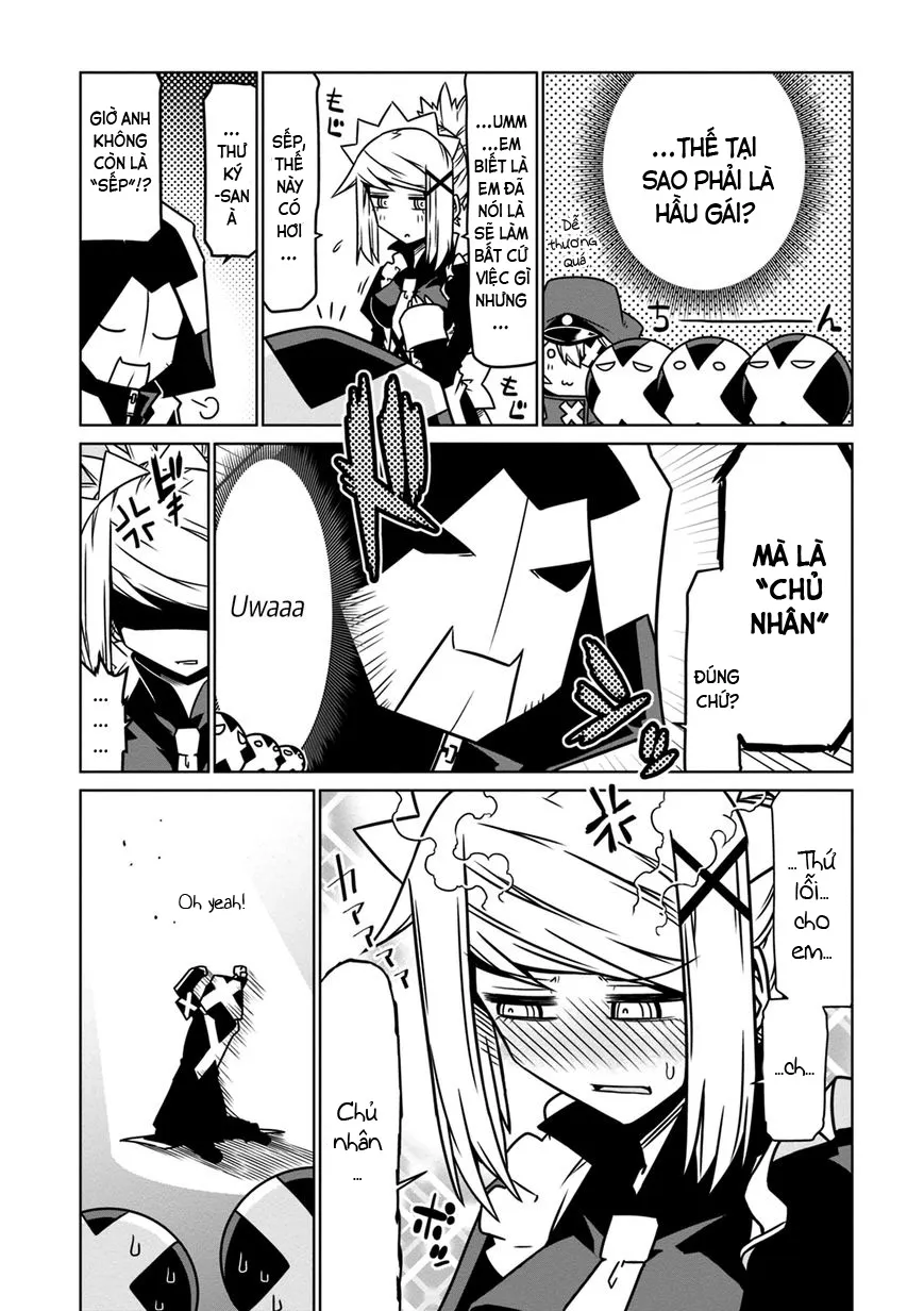 HentaiVN.net - Ảnh 4 - Zannen Jokanbu Black General-san - Chap 25