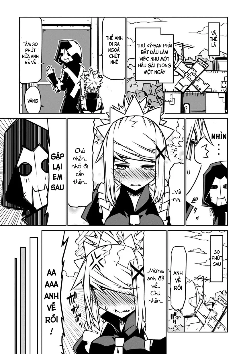 HentaiVN.net - Ảnh 5 - Zannen Jokanbu Black General-san - Chap 25