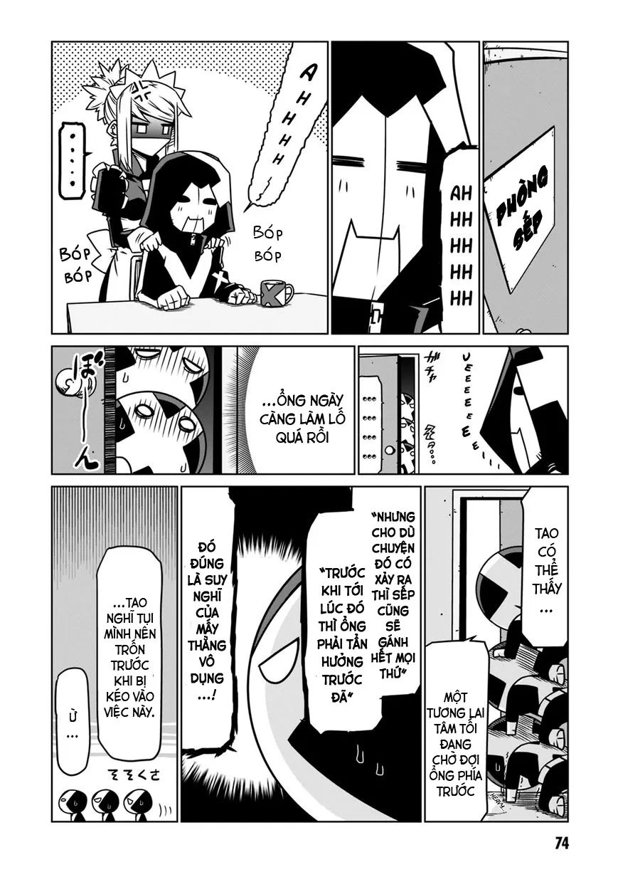 HentaiVN.net - Ảnh 6 - Zannen Jokanbu Black General-san - Chap 25