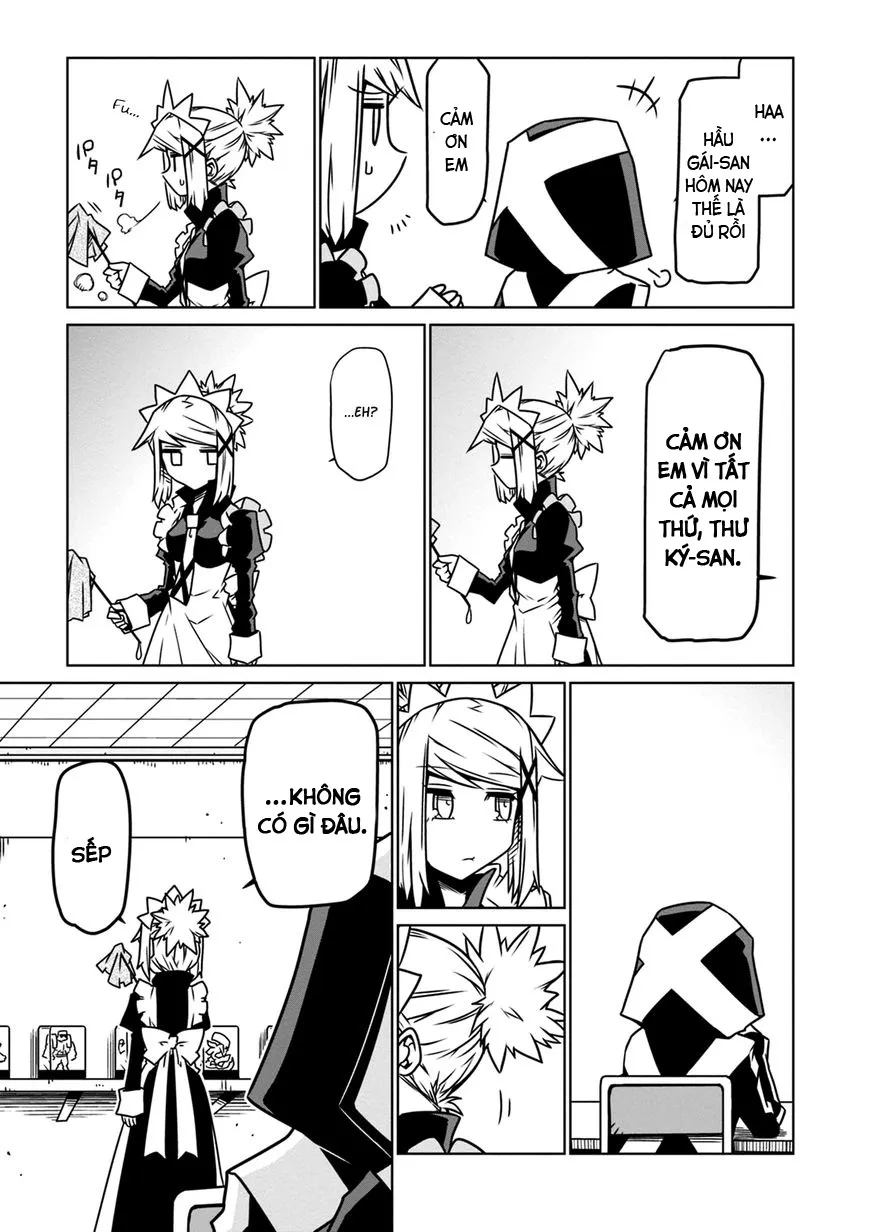 HentaiVN.net - Ảnh 7 - Zannen Jokanbu Black General-san - Chap 25