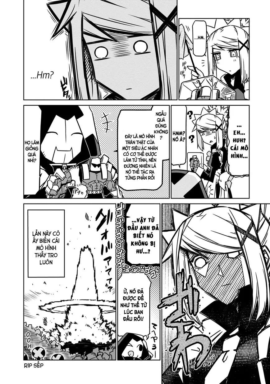 HentaiVN.net - Ảnh 8 - Zannen Jokanbu Black General-san - Chap 25