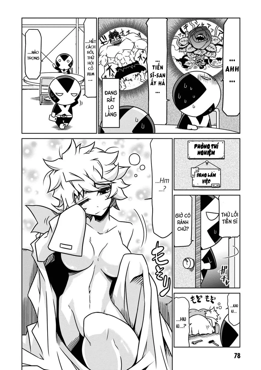 HentaiVN.net - Ảnh 3 - Zannen Jokanbu Black General-san - Chap 26
