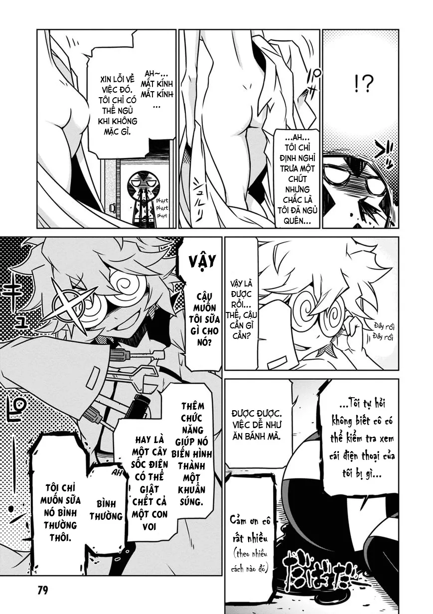 HentaiVN.net - Ảnh 4 - Zannen Jokanbu Black General-san - Chap 26
