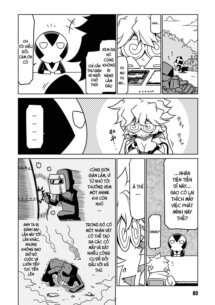 HentaiVN.net - Ảnh 5 - Zannen Jokanbu Black General-san - Chap 26