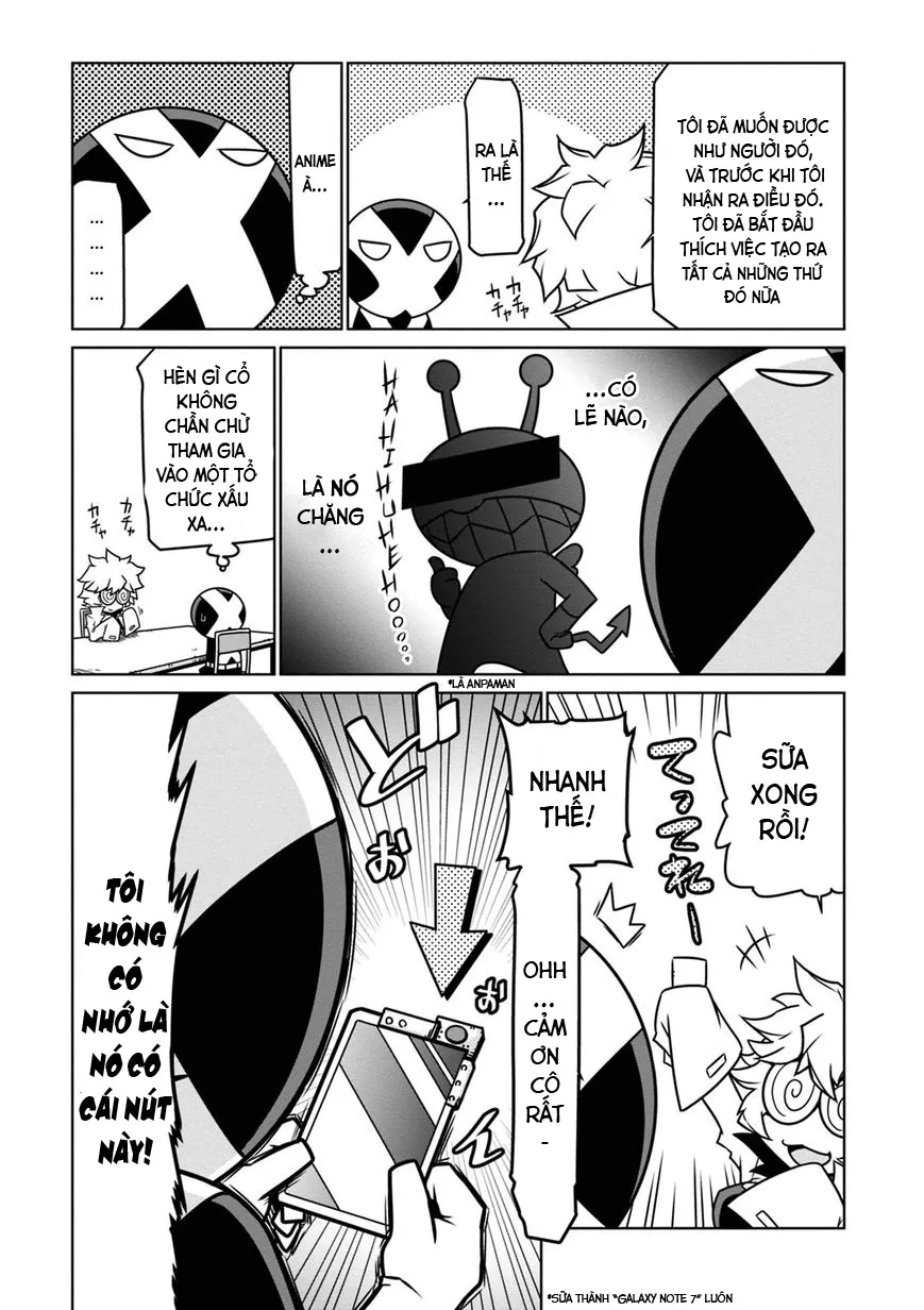 HentaiVN.net - Ảnh 6 - Zannen Jokanbu Black General-san - Chap 26