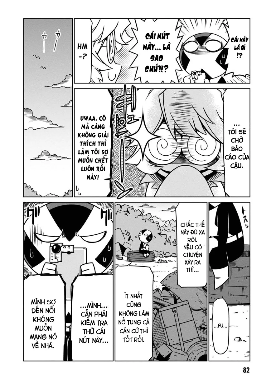 HentaiVN.net - Ảnh 7 - Zannen Jokanbu Black General-san - Chap 26