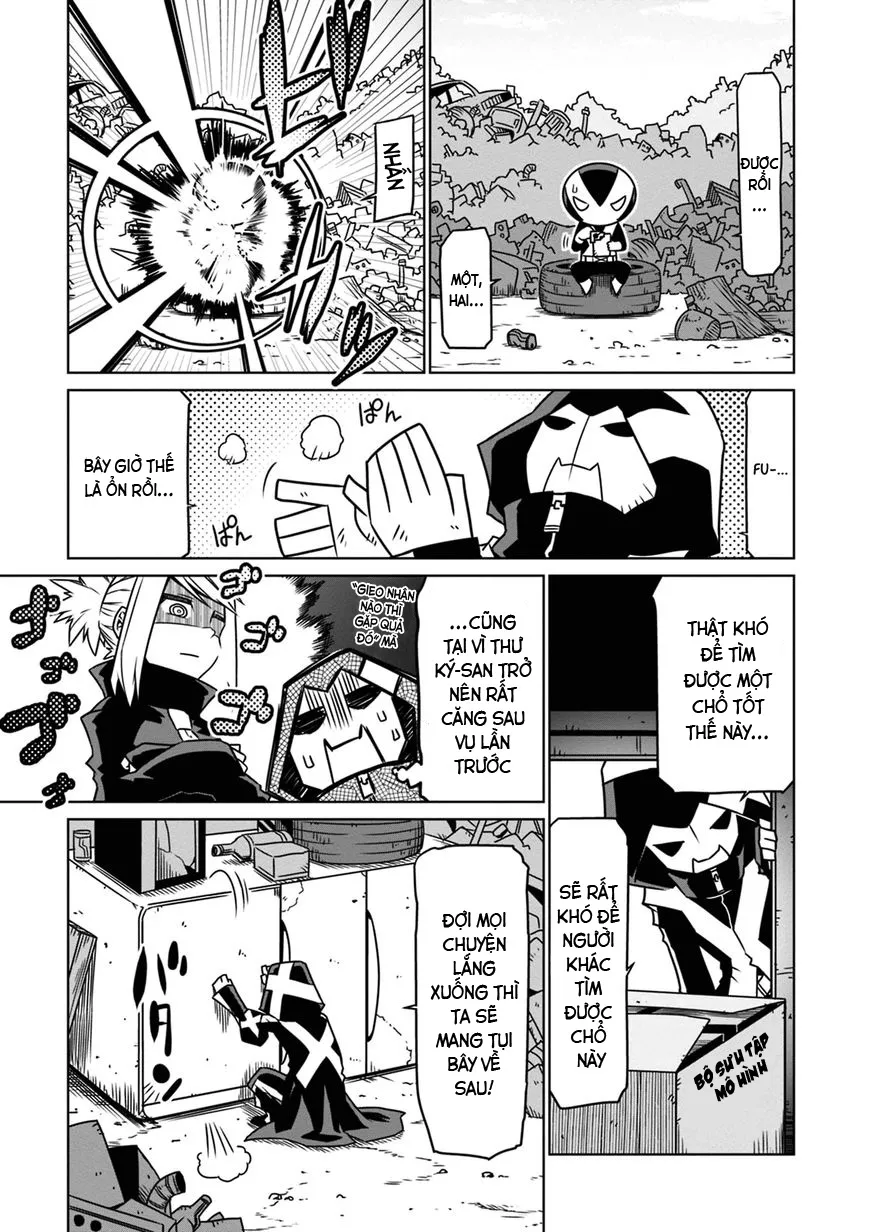 HentaiVN.net - Ảnh 8 - Zannen Jokanbu Black General-san - Chap 26