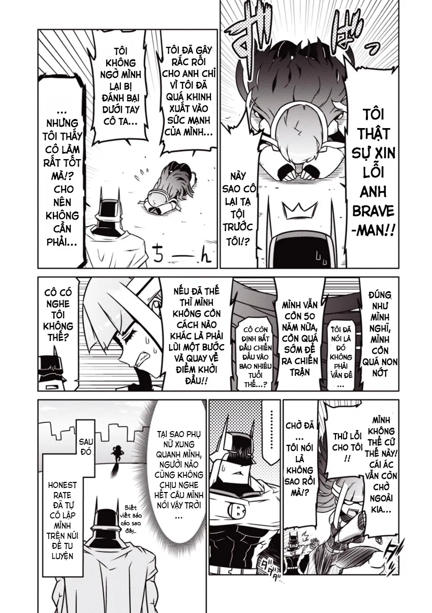 HentaiVN.net - Ảnh 10 - Zannen Jokanbu Black General-san - Chap 27
