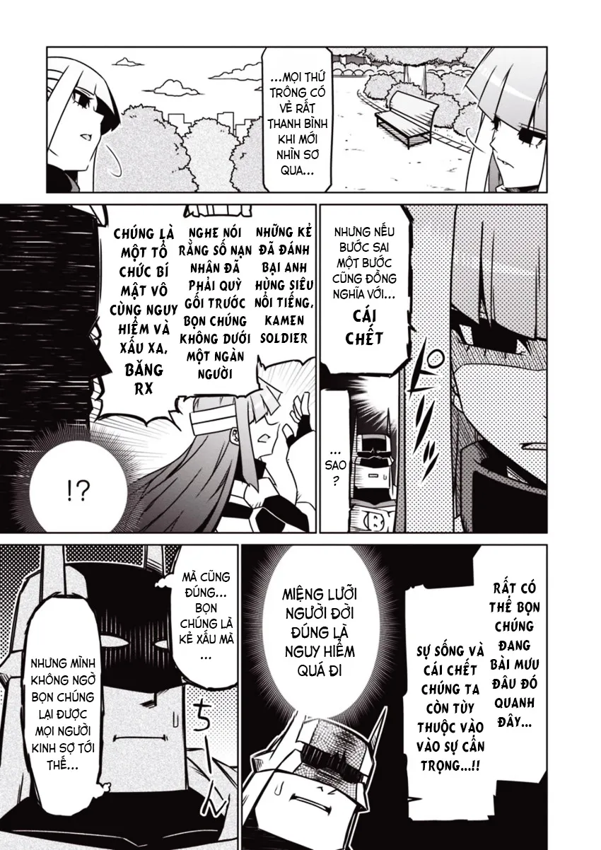 HentaiVN.net - Ảnh 3 - Zannen Jokanbu Black General-san - Chap 27