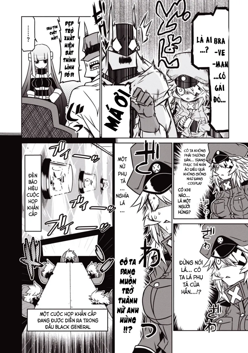 HentaiVN.net - Ảnh 4 - Zannen Jokanbu Black General-san - Chap 27
