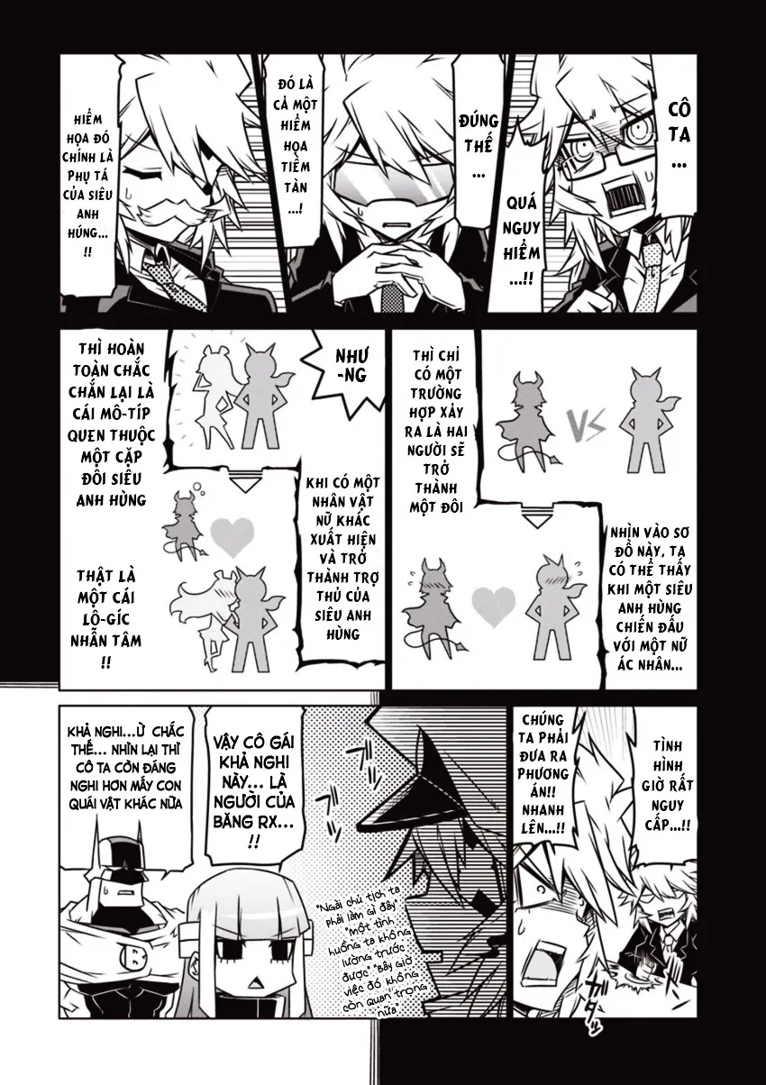 HentaiVN.net - Ảnh 5 - Zannen Jokanbu Black General-san - Chap 27