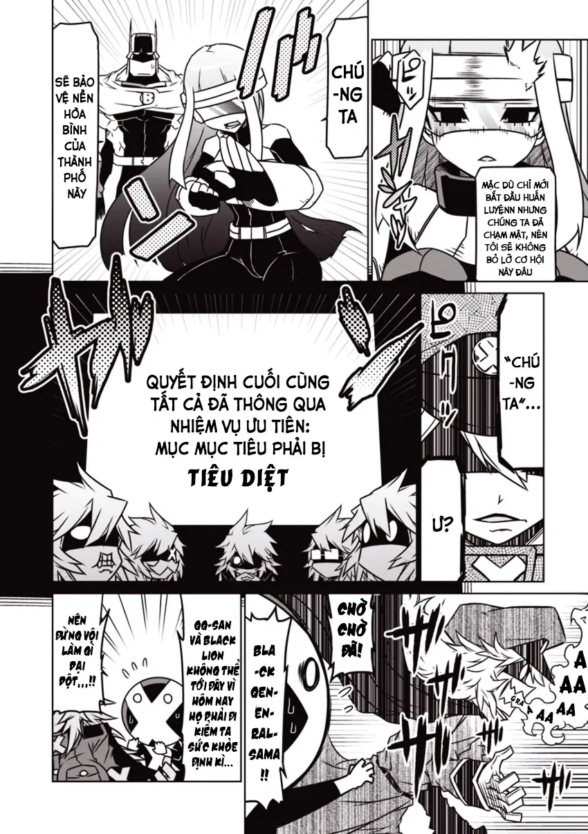HentaiVN.net - Ảnh 6 - Zannen Jokanbu Black General-san - Chap 27