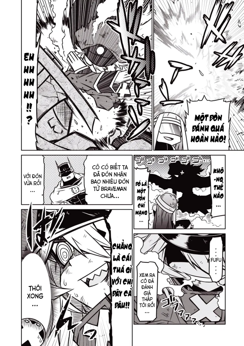 HentaiVN.net - Ảnh 8 - Zannen Jokanbu Black General-san - Chap 27