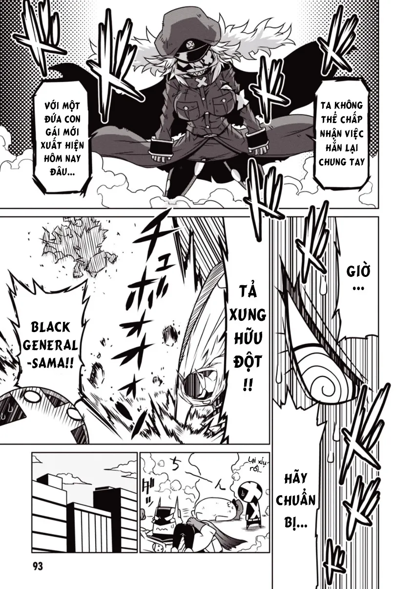 HentaiVN.net - Ảnh 9 - Zannen Jokanbu Black General-san - Chap 27