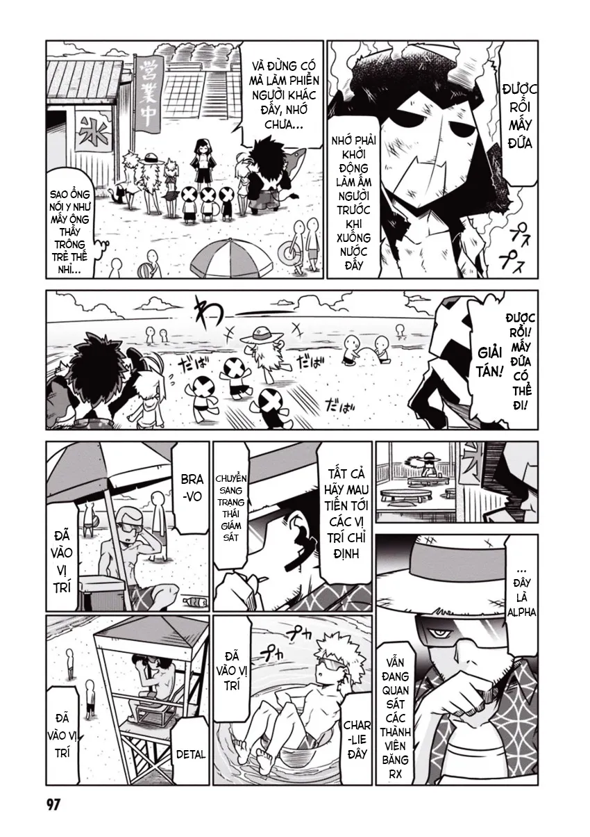 HentaiVN.net - Ảnh 3 - Zannen Jokanbu Black General-san - Chap 28
