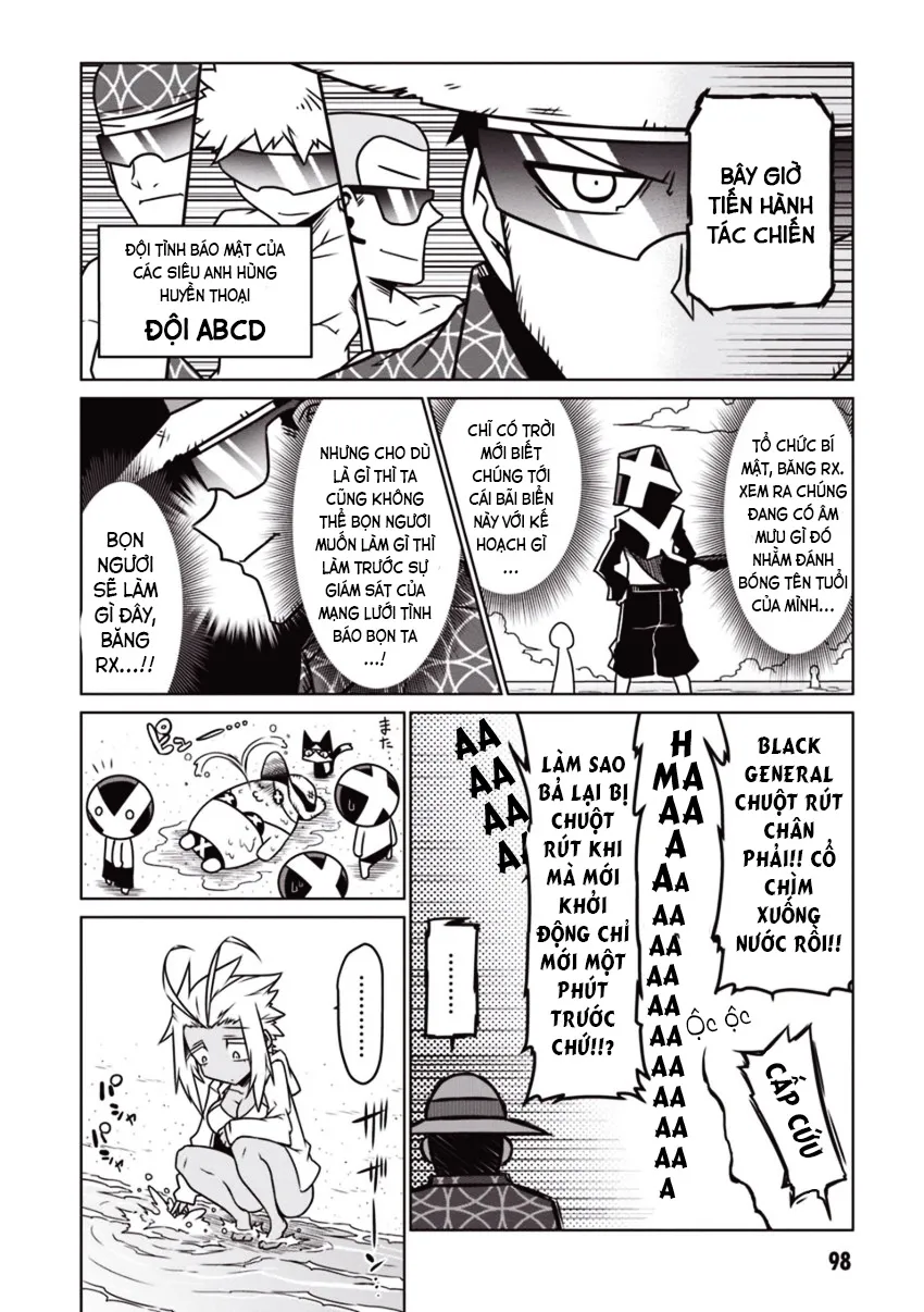 HentaiVN.net - Ảnh 4 - Zannen Jokanbu Black General-san - Chap 28