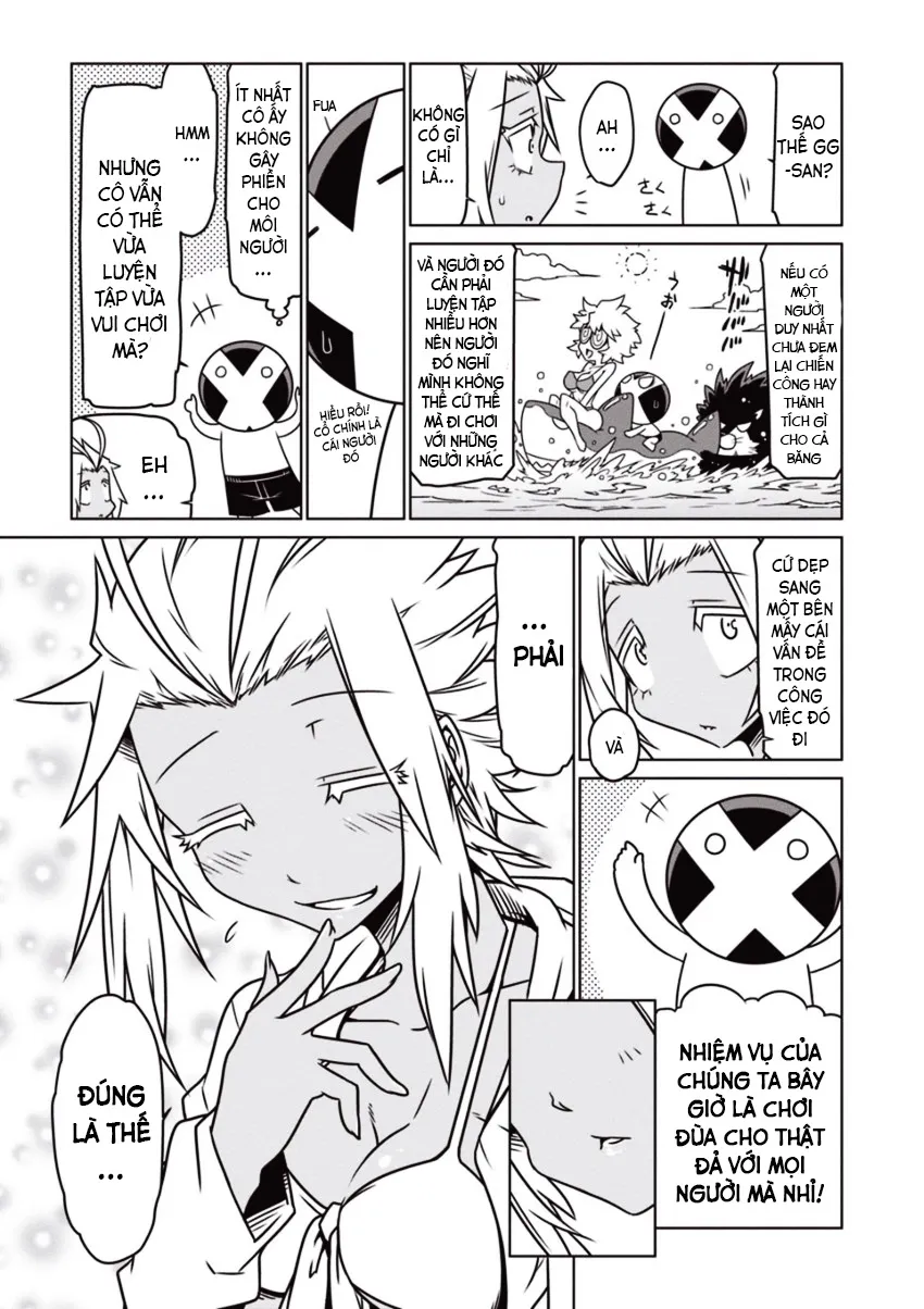 HentaiVN.net - Ảnh 5 - Zannen Jokanbu Black General-san - Chap 28