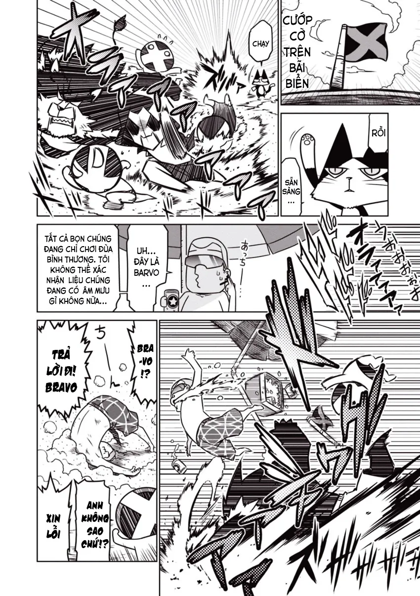 HentaiVN.net - Ảnh 6 - Zannen Jokanbu Black General-san - Chap 28