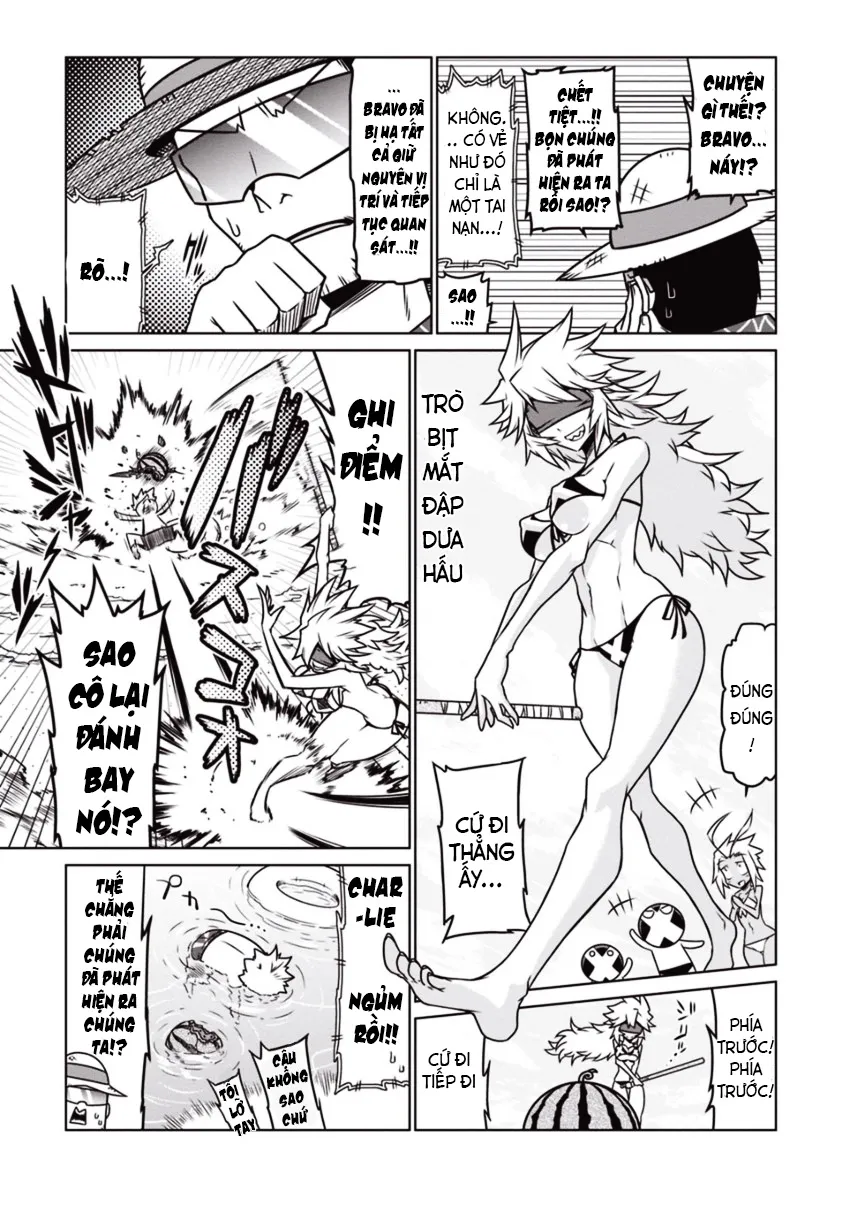 HentaiVN.net - Ảnh 7 - Zannen Jokanbu Black General-san - Chap 28