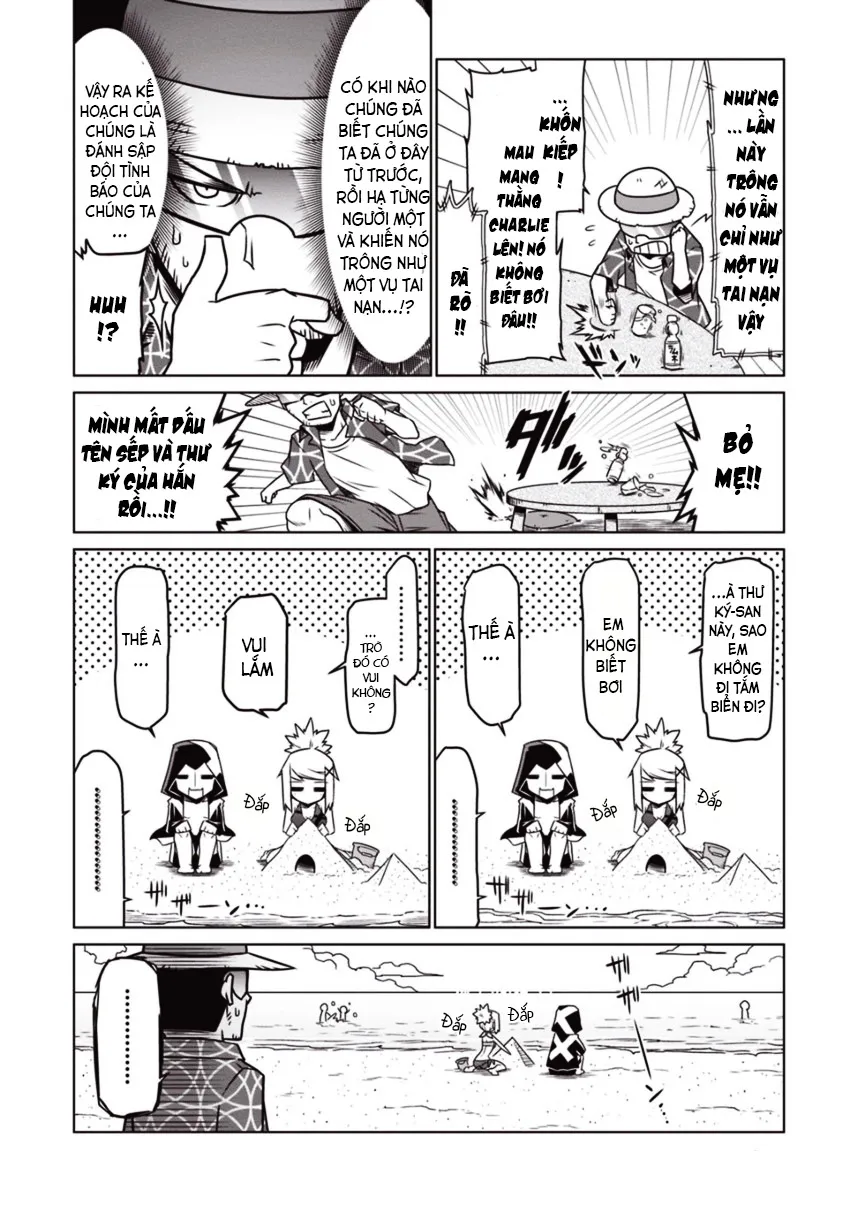 HentaiVN.net - Ảnh 8 - Zannen Jokanbu Black General-san - Chap 28