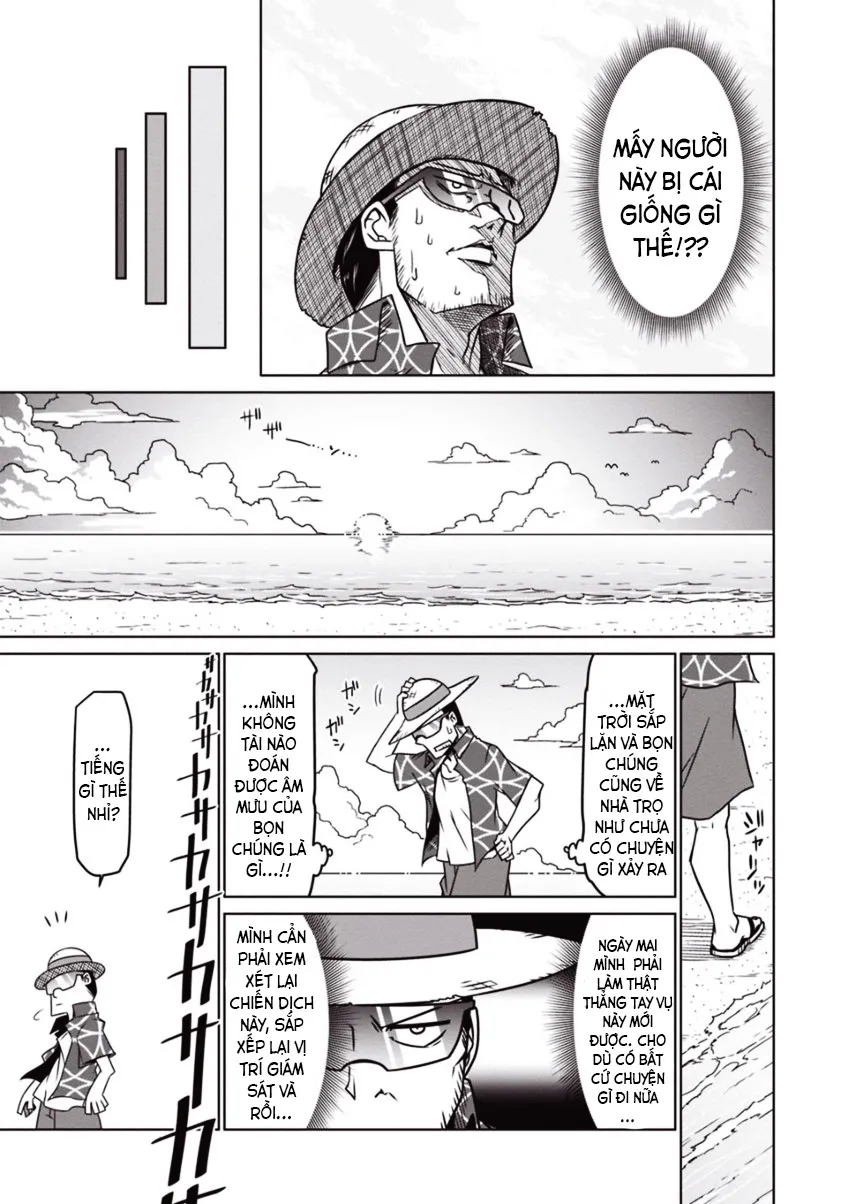 HentaiVN.net - Ảnh 9 - Zannen Jokanbu Black General-san - Chap 28