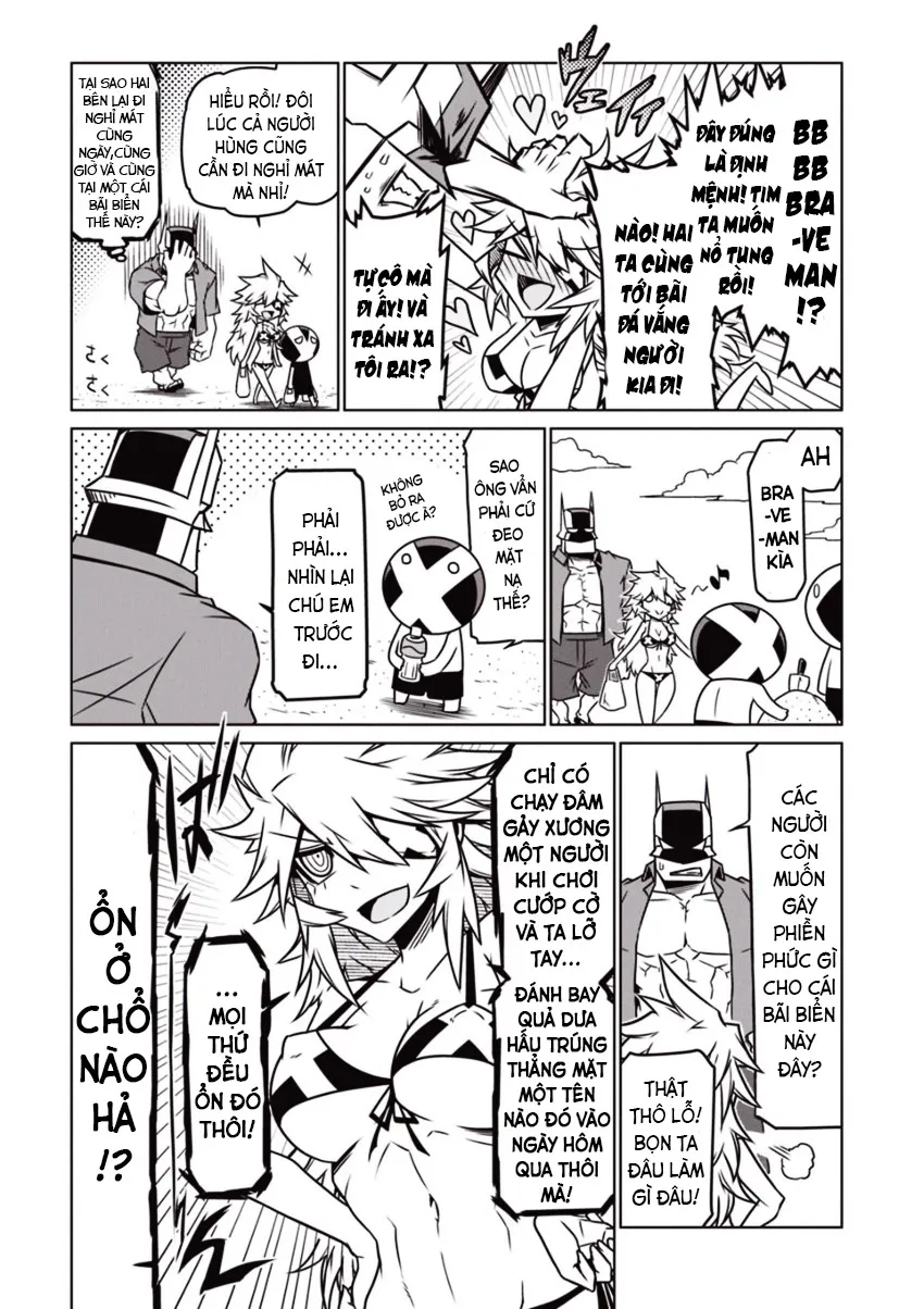 HentaiVN.net - Ảnh 3 - Zannen Jokanbu Black General-san - Chap 29