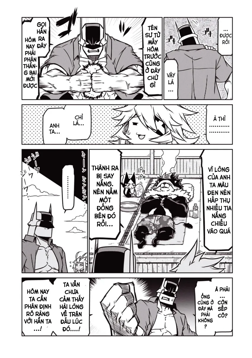 HentaiVN.net - Ảnh 4 - Zannen Jokanbu Black General-san - Chap 29