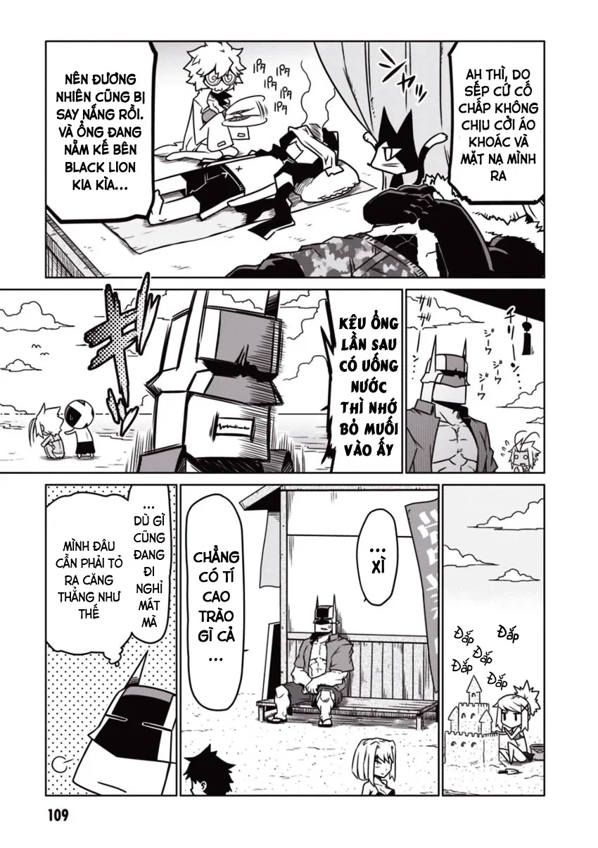 HentaiVN.net - Ảnh 5 - Zannen Jokanbu Black General-san - Chap 29