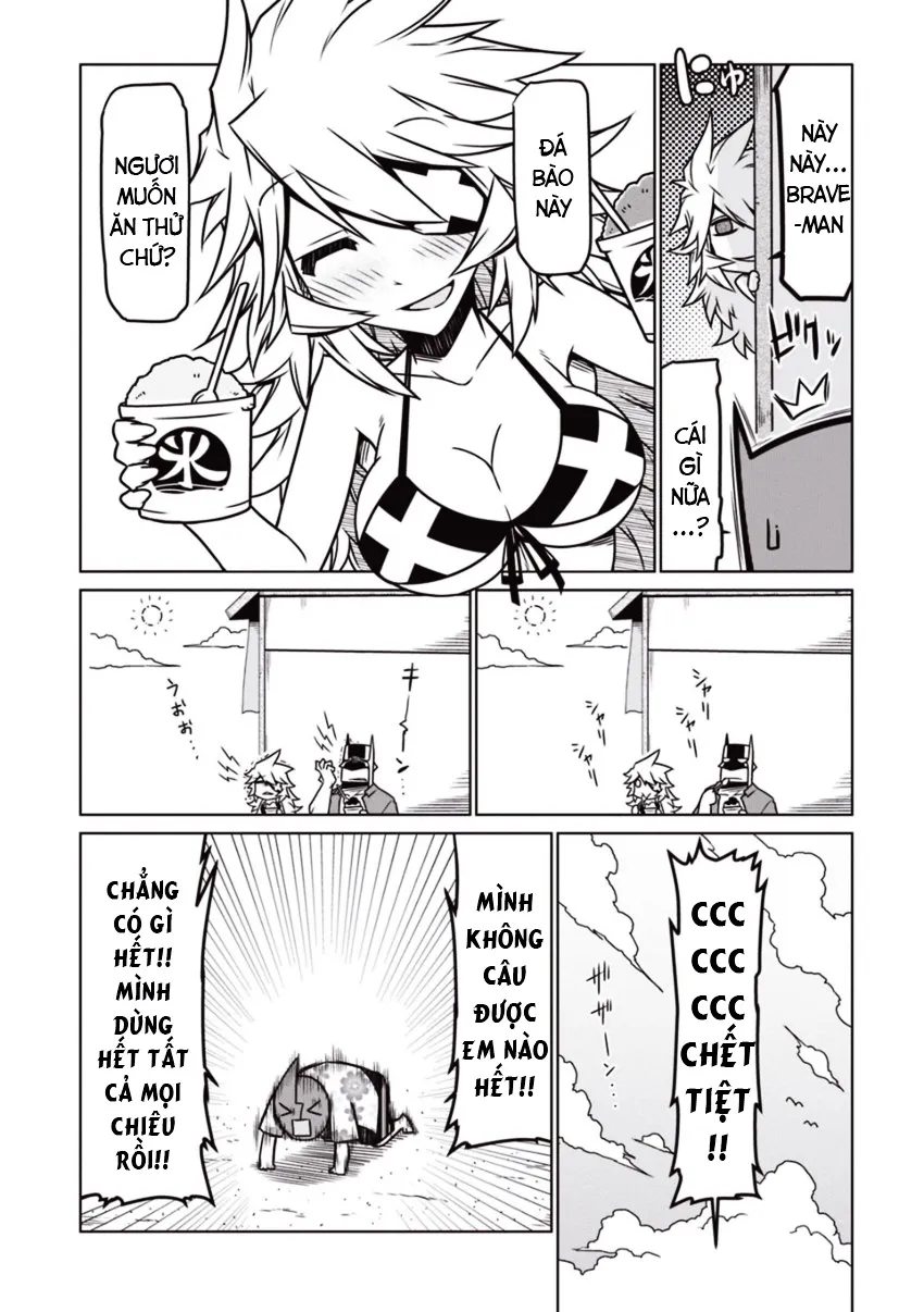 HentaiVN.net - Ảnh 6 - Zannen Jokanbu Black General-san - Chap 29