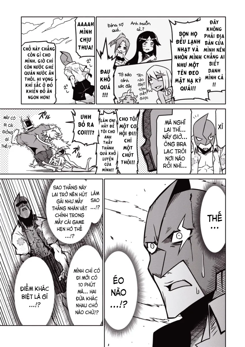 HentaiVN.net - Ảnh 7 - Zannen Jokanbu Black General-san - Chap 29