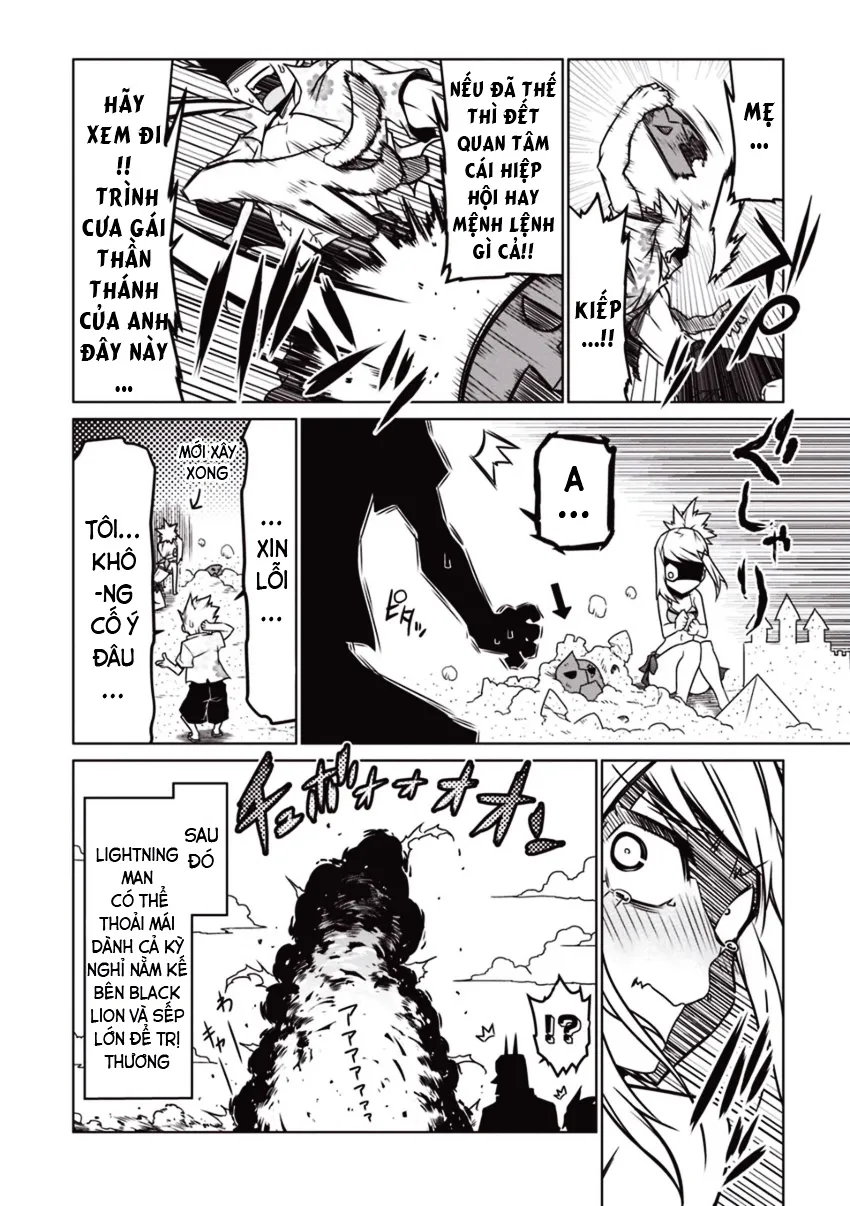 HentaiVN.net - Ảnh 8 - Zannen Jokanbu Black General-san - Chap 29