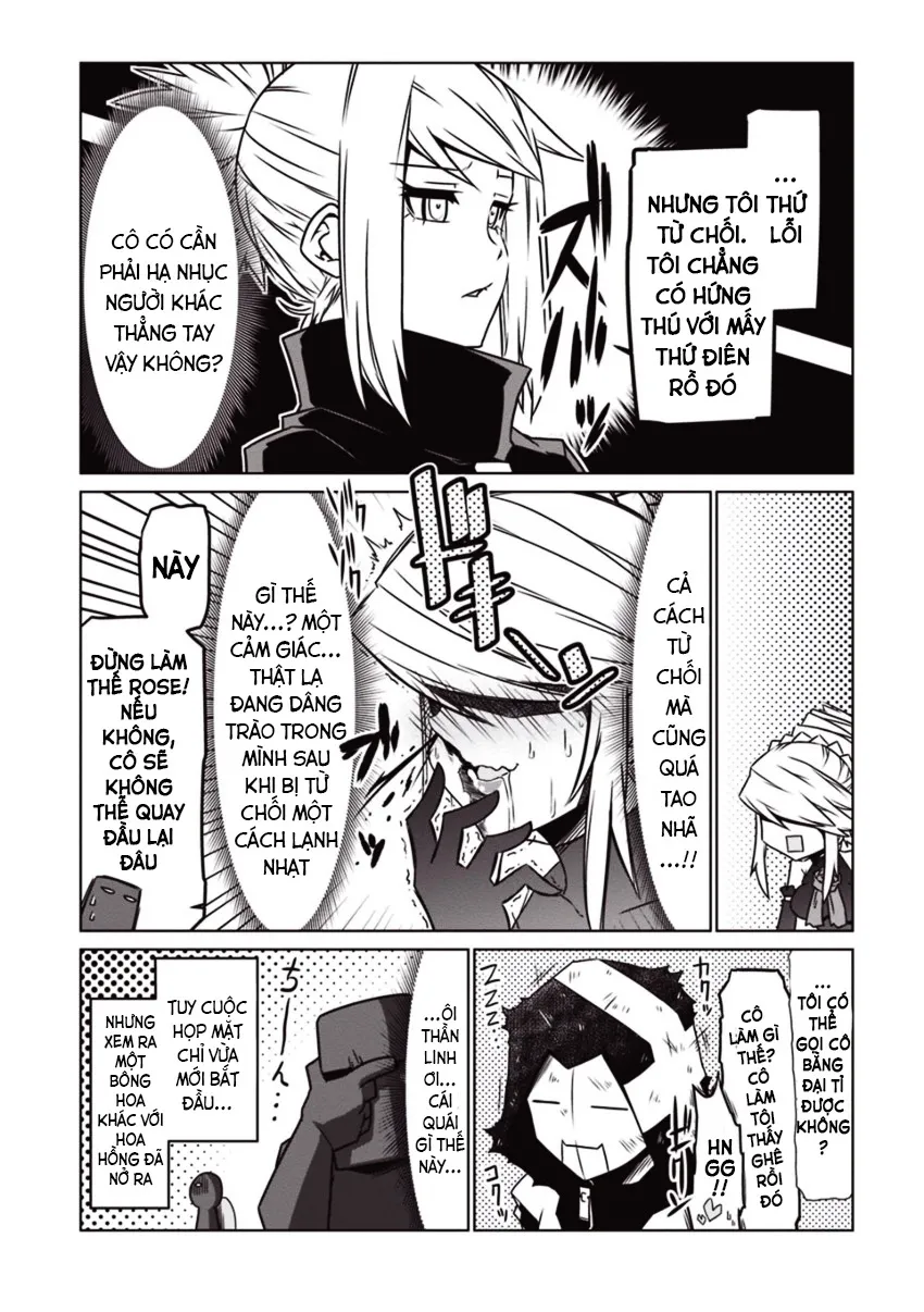 HentaiVN.net - Ảnh 10 - Zannen Jokanbu Black General-san - Chap 30