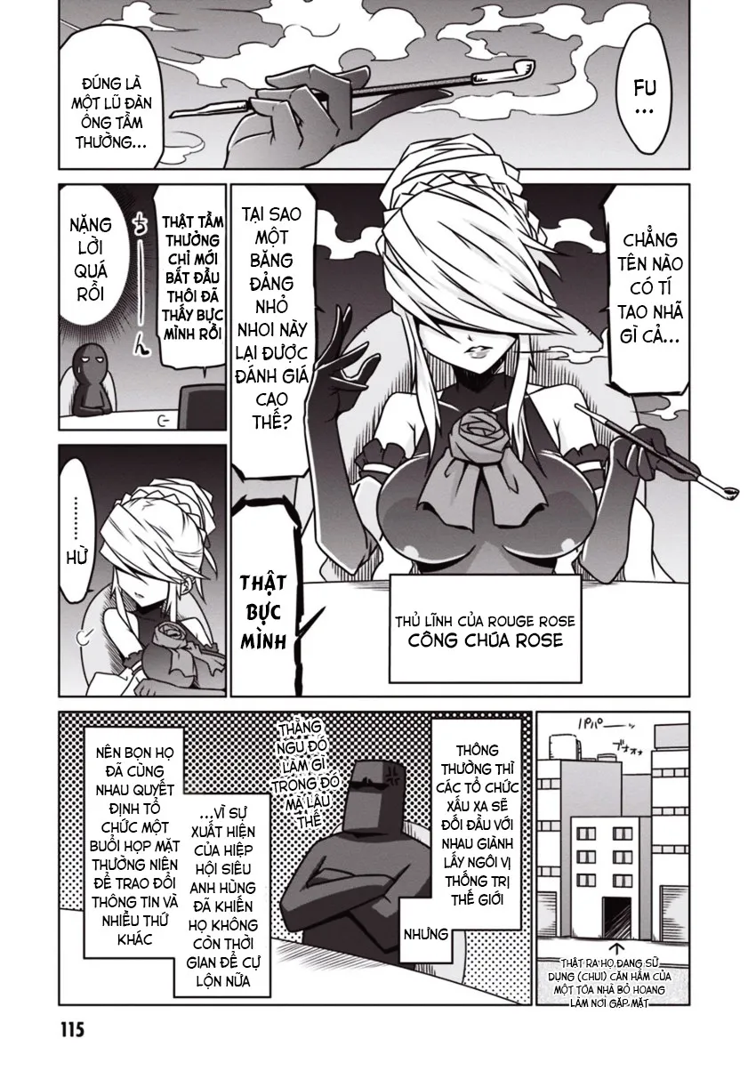 HentaiVN.net - Ảnh 3 - Zannen Jokanbu Black General-san - Chap 30