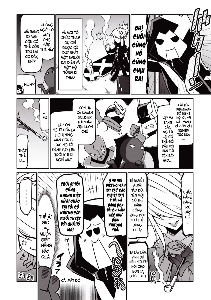 HentaiVN.net - Ảnh 4 - Zannen Jokanbu Black General-san - Chap 30