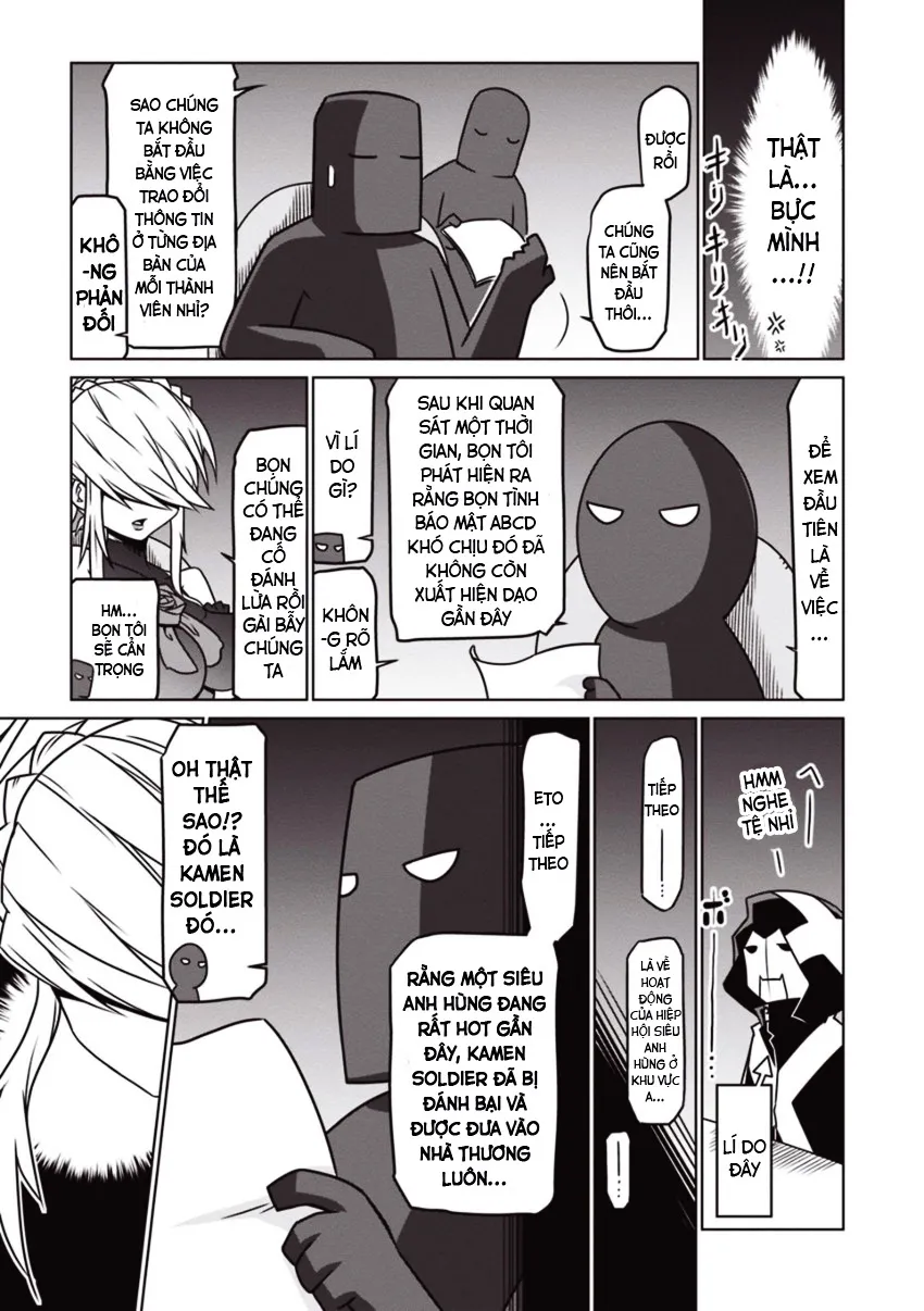 HentaiVN.net - Ảnh 5 - Zannen Jokanbu Black General-san - Chap 30