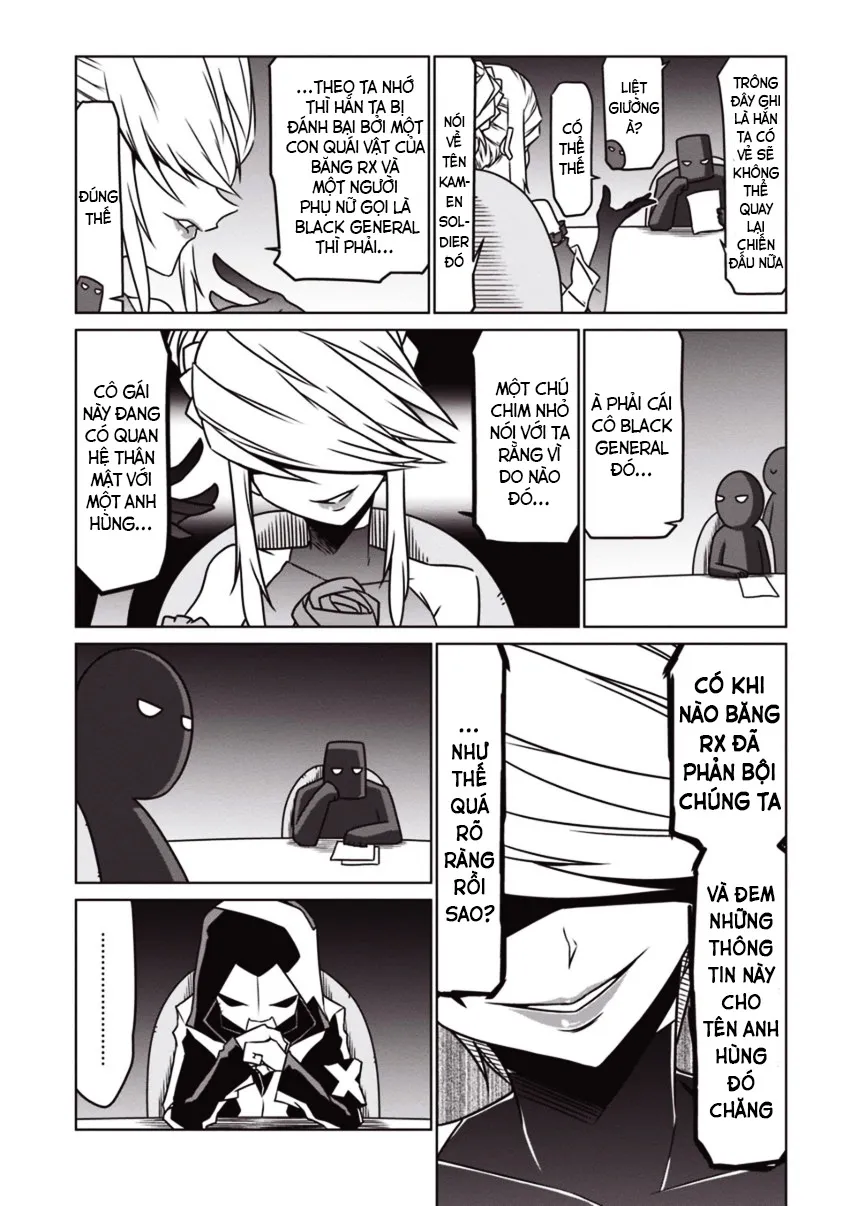 HentaiVN.net - Ảnh 6 - Zannen Jokanbu Black General-san - Chap 30
