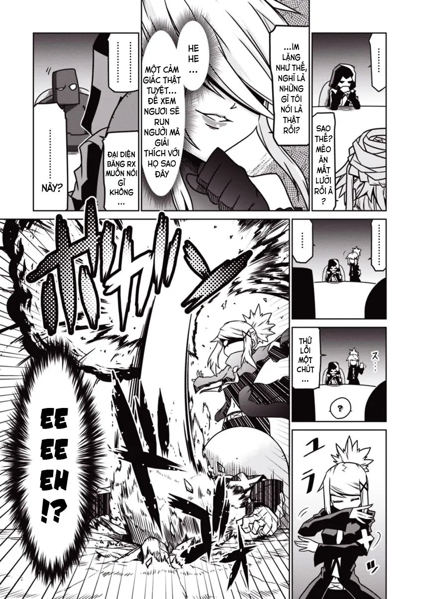 HentaiVN.net - Ảnh 7 - Zannen Jokanbu Black General-san - Chap 30