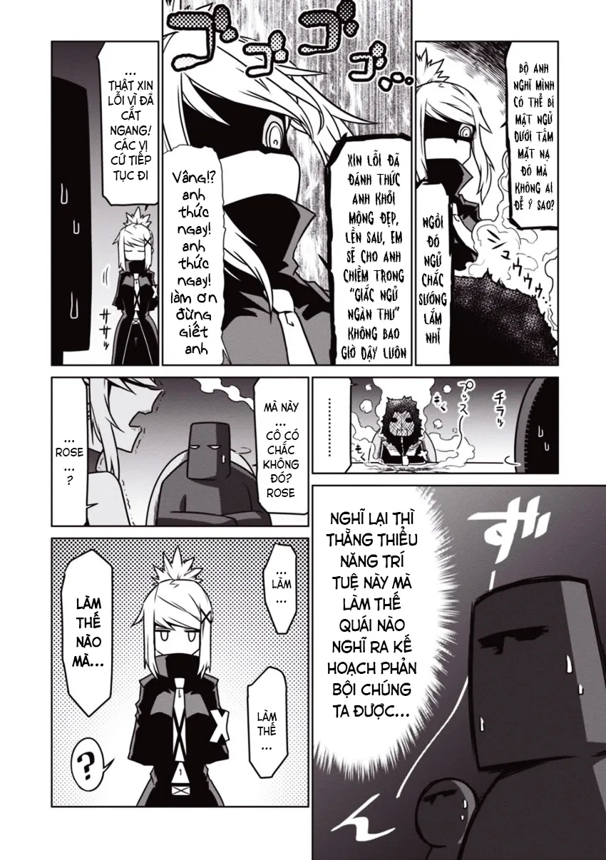 HentaiVN.net - Ảnh 8 - Zannen Jokanbu Black General-san - Chap 30