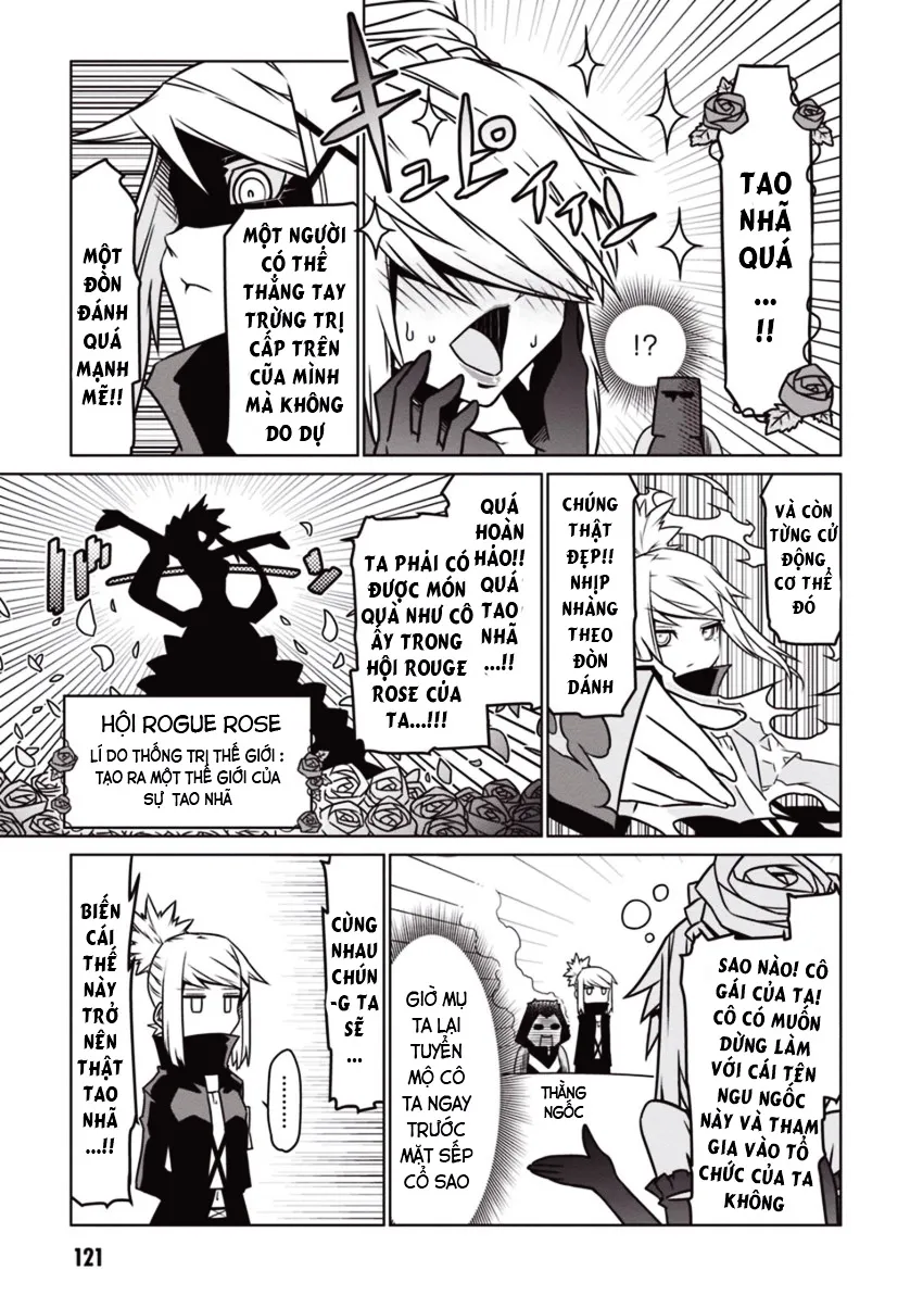 HentaiVN.net - Ảnh 9 - Zannen Jokanbu Black General-san - Chap 30