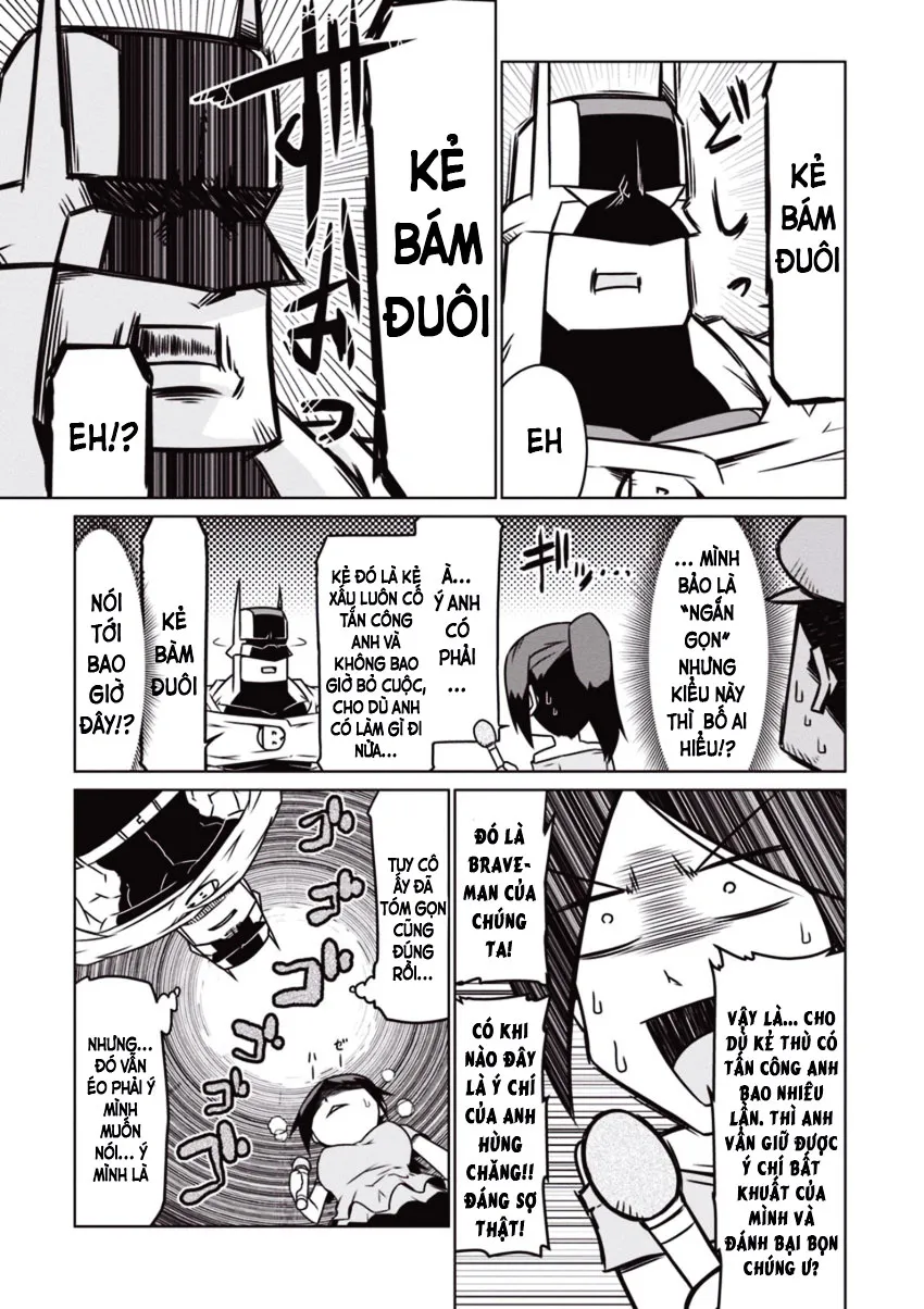 HentaiVN.net - Ảnh 3 - Zannen Jokanbu Black General-san - Chap 31