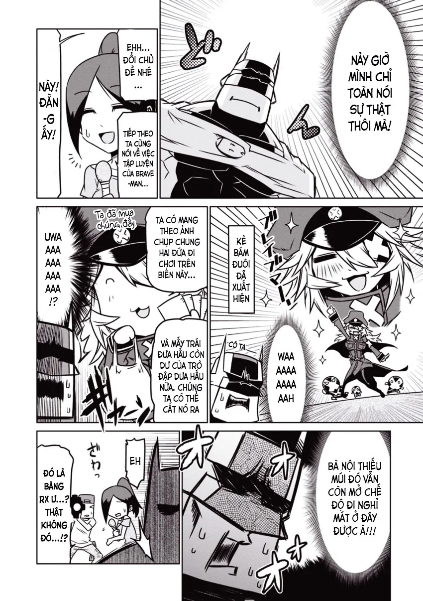 HentaiVN.net - Ảnh 4 - Zannen Jokanbu Black General-san - Chap 31