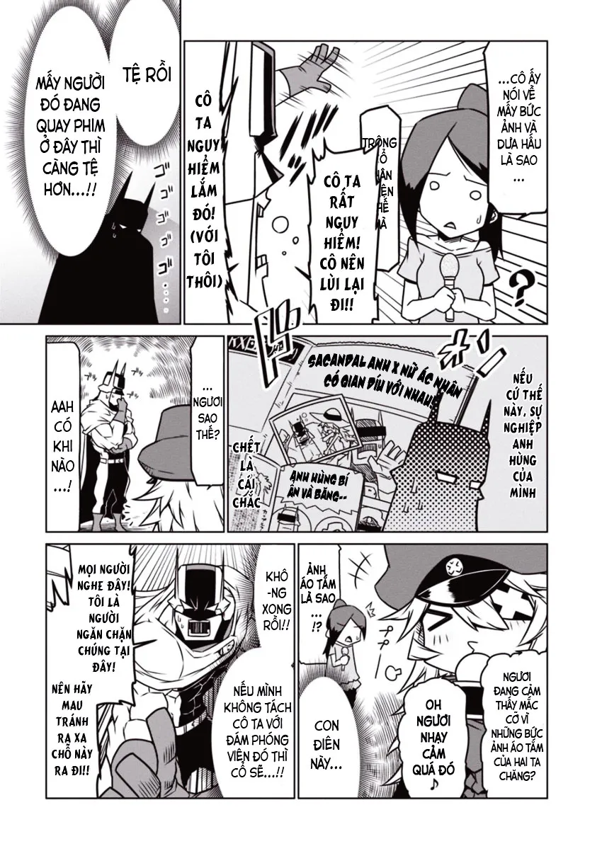 HentaiVN.net - Ảnh 5 - Zannen Jokanbu Black General-san - Chap 31
