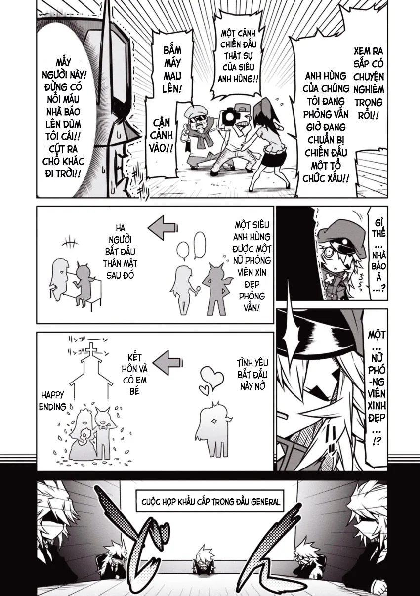 HentaiVN.net - Ảnh 6 - Zannen Jokanbu Black General-san - Chap 31