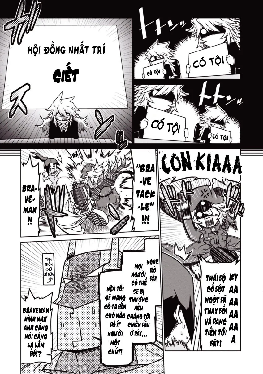 HentaiVN.net - Ảnh 7 - Zannen Jokanbu Black General-san - Chap 31