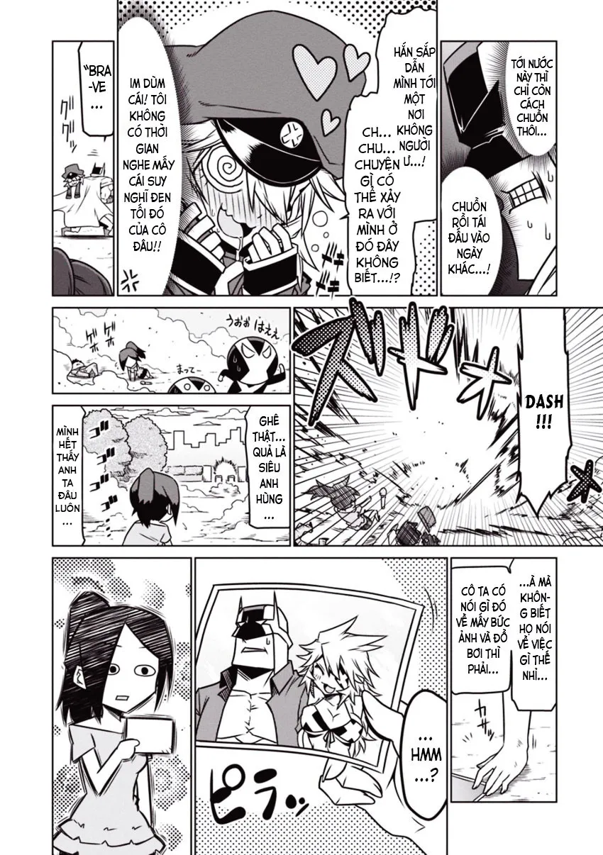 HentaiVN.net - Ảnh 8 - Zannen Jokanbu Black General-san - Chap 31