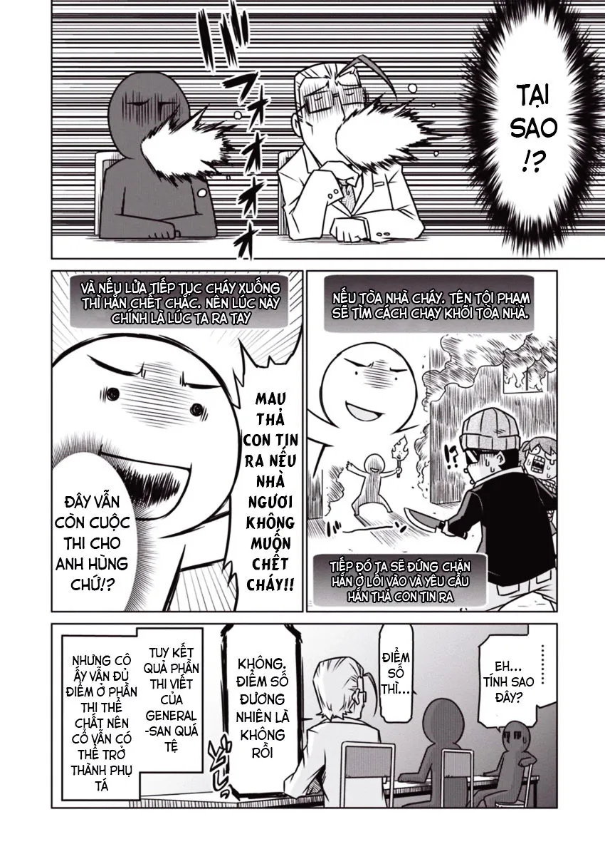 HentaiVN.net - Ảnh 10 - Zannen Jokanbu Black General-san - Chap 32