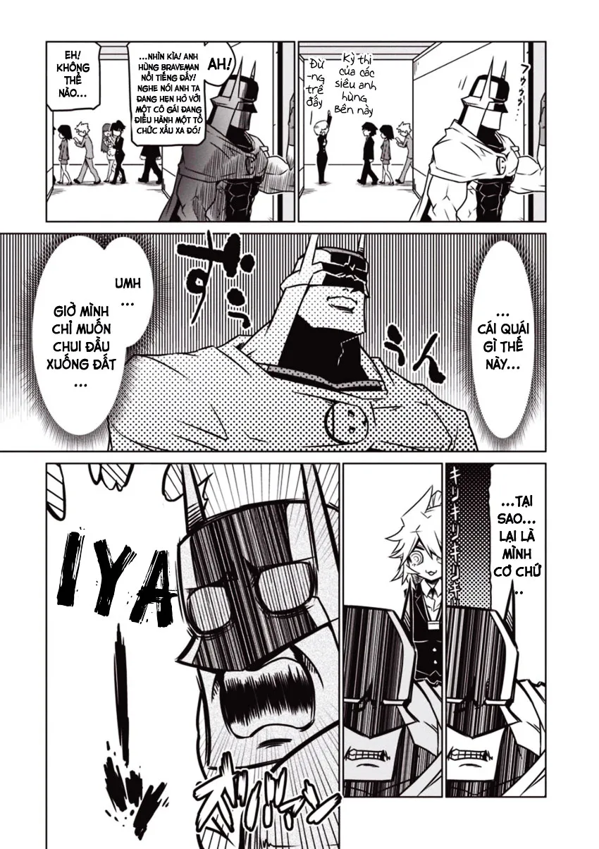 HentaiVN.net - Ảnh 3 - Zannen Jokanbu Black General-san - Chap 32