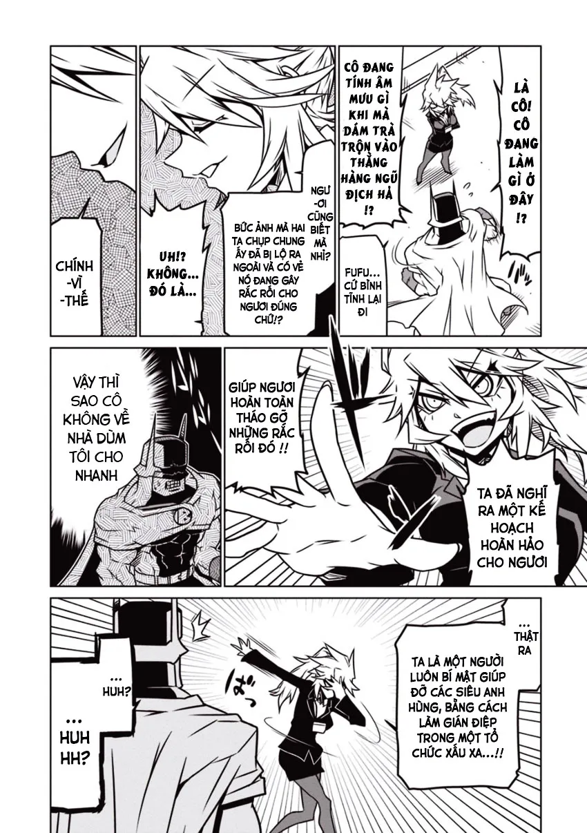 HentaiVN.net - Ảnh 4 - Zannen Jokanbu Black General-san - Chap 32
