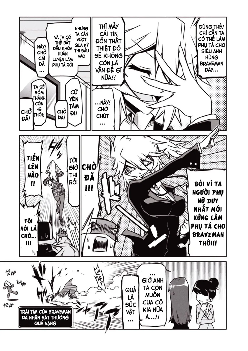 HentaiVN.net - Ảnh 5 - Zannen Jokanbu Black General-san - Chap 32