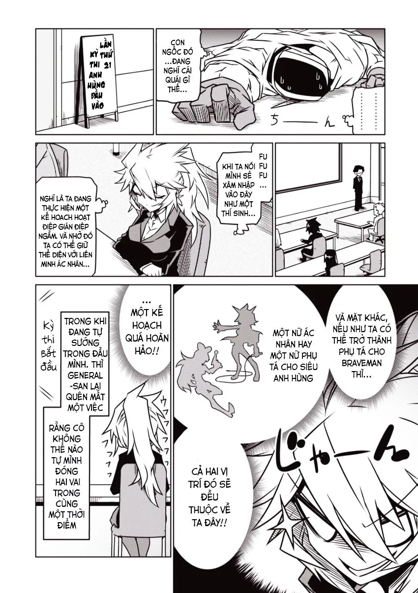 HentaiVN.net - Ảnh 6 - Zannen Jokanbu Black General-san - Chap 32